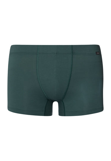 Cotton Essentials 2 Pack Boxer Brief With Covered Waistband | Herb Tea / Vint Indigo 73079-3022